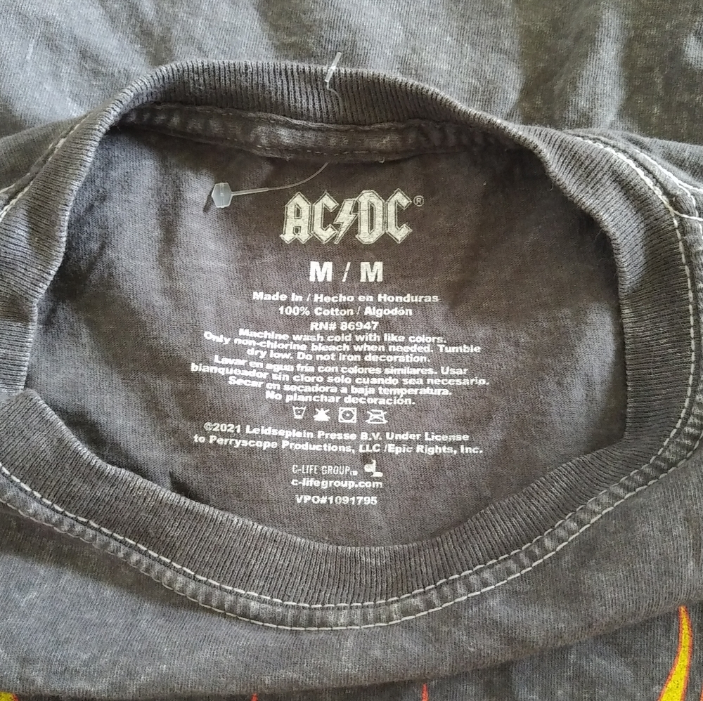⚡AC/DC⚡ Highway🛣️ to Hell😈 Official Logo Tee - Picture 6 of 10